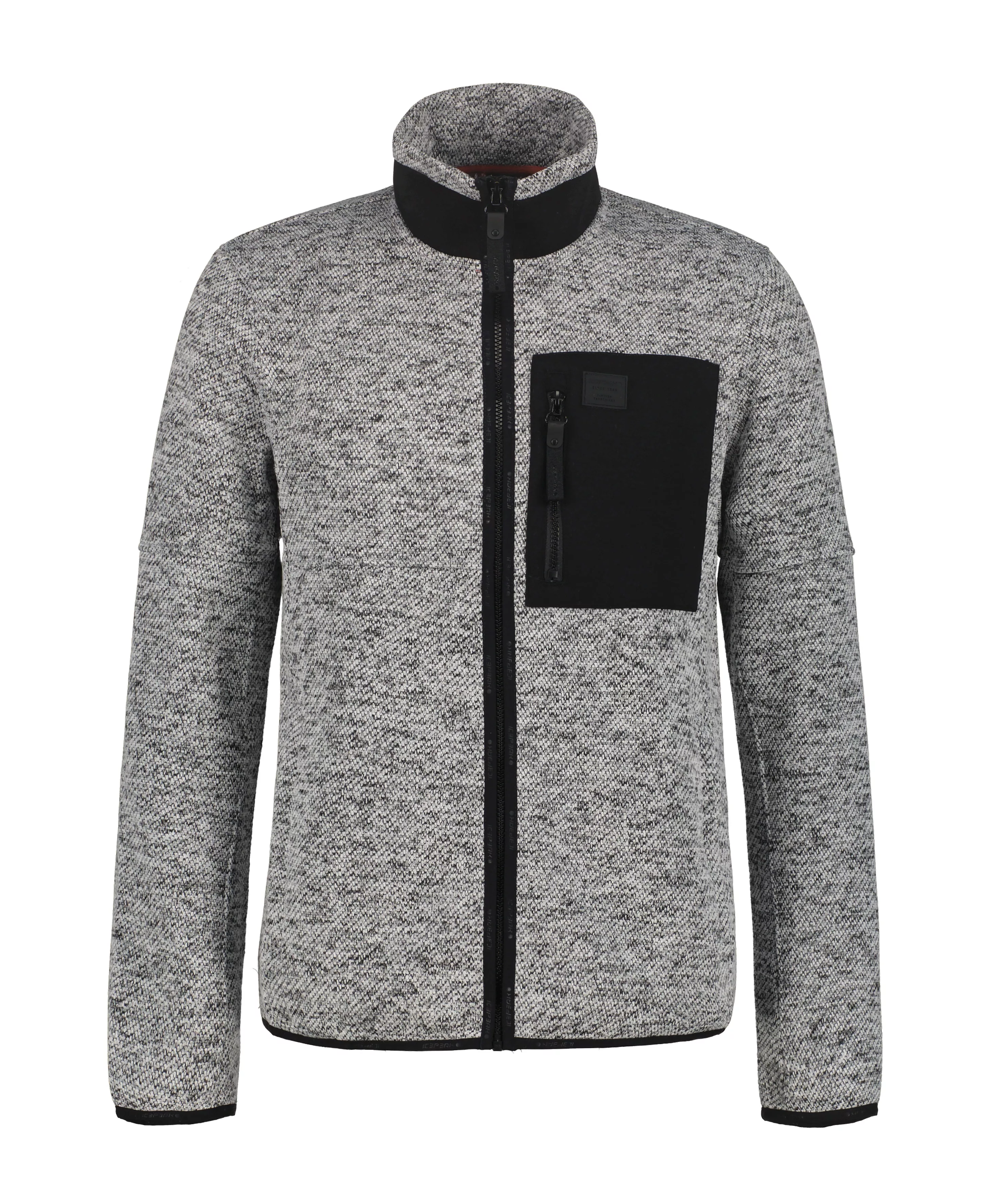 Icepeak Strickfleecejacke "AGARAT" günstig online kaufen