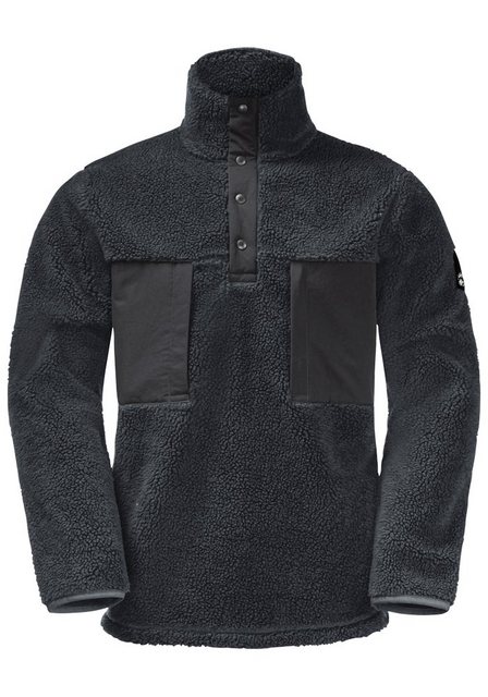 Jack Wolfskin Stehkragenpullover "PANK SNAP M" günstig online kaufen