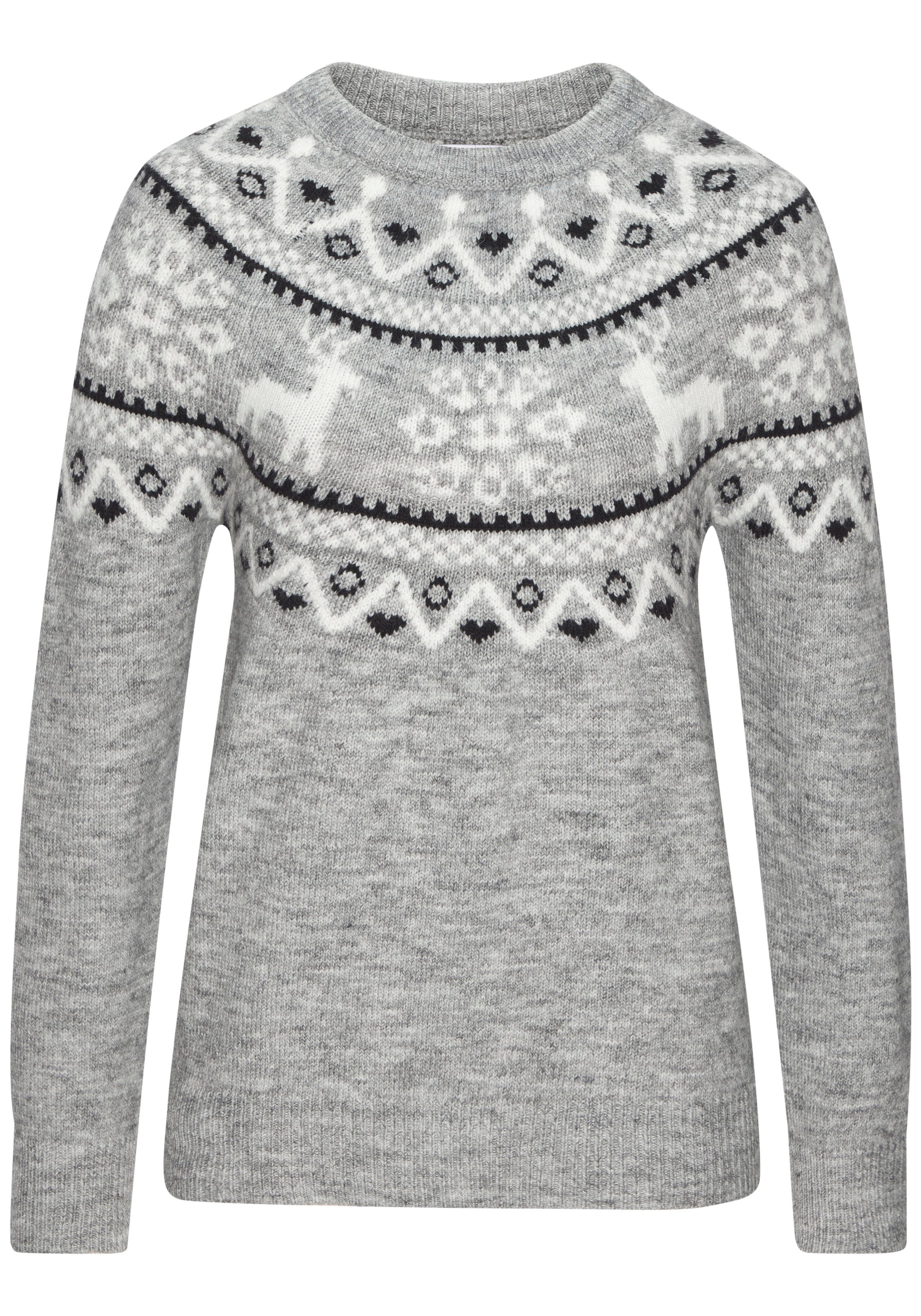 LASCANA Norwegerpullover günstig online kaufen