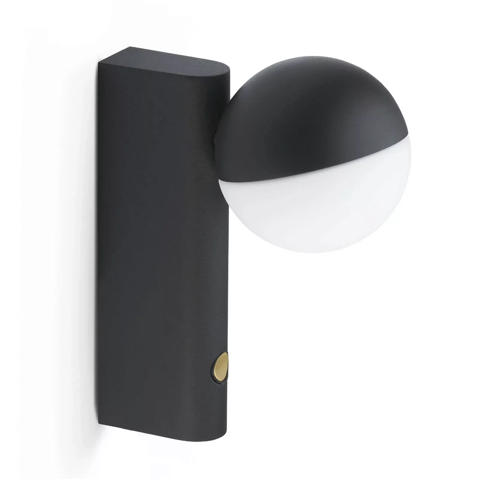 Northern Balancer mini LED-Wandleuchte, schwarz günstig online kaufen