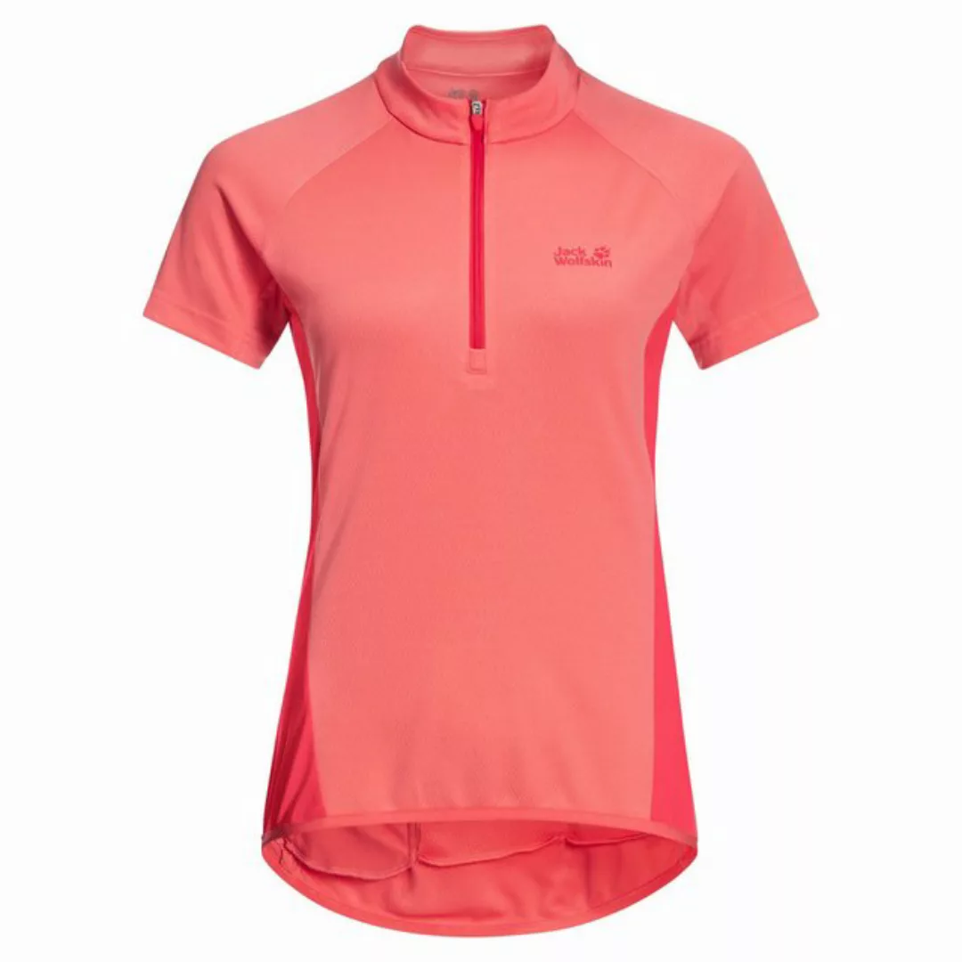 Jack Wolfskin Kurzarmshirt Jack Wolfskin W Tourer Halfzip Tee Damen günstig online kaufen