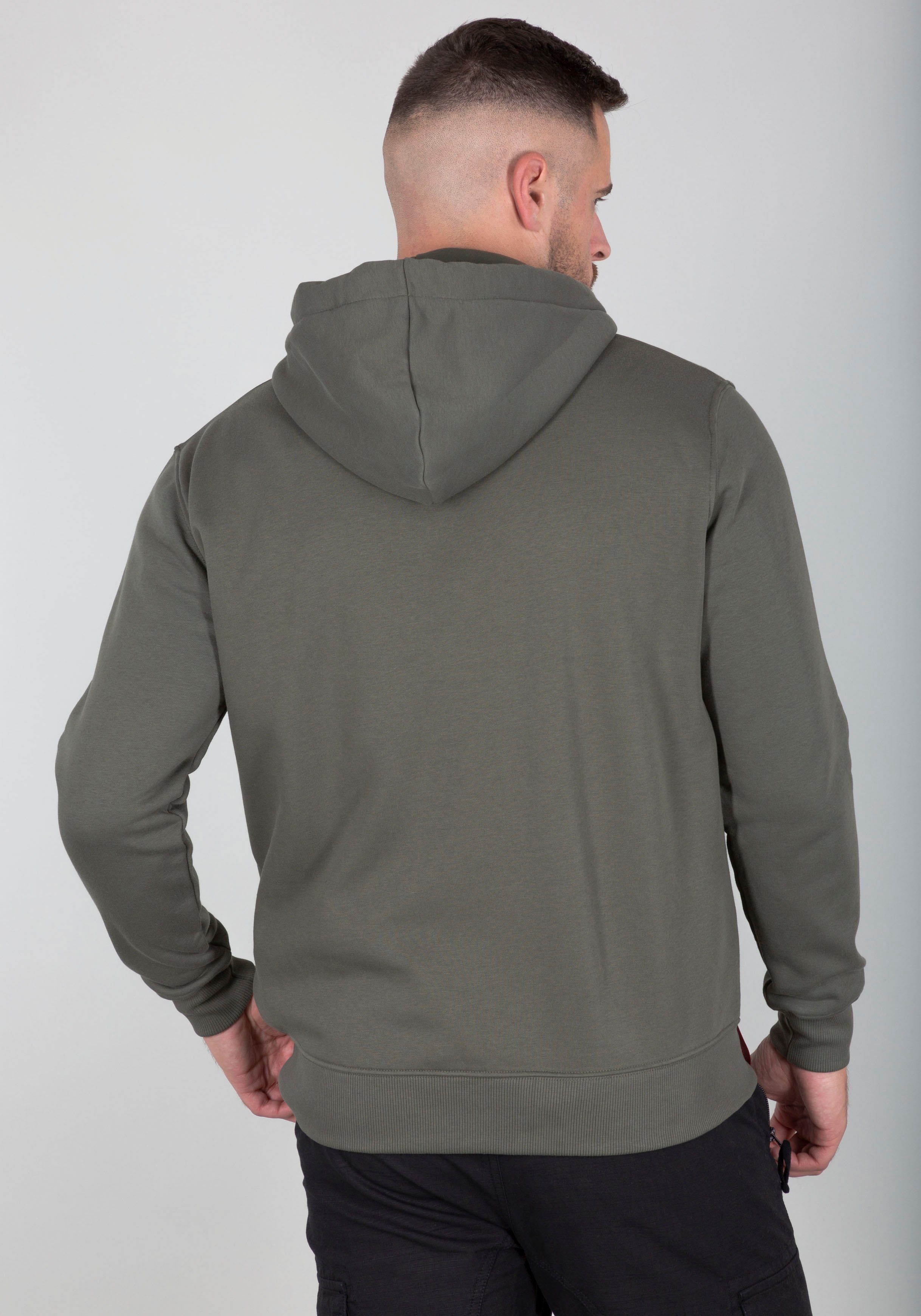 Alpha Industries Kapuzensweatjacke Basic Zip Hoody günstig online kaufen