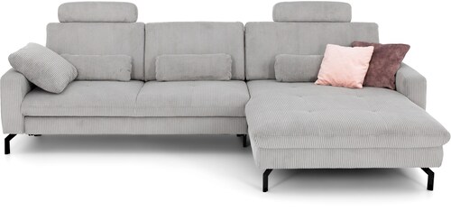 Die PlanBar Ecksofa "MP-IN20110 L-Form", optional mit Funktionen erhältlich günstig online kaufen