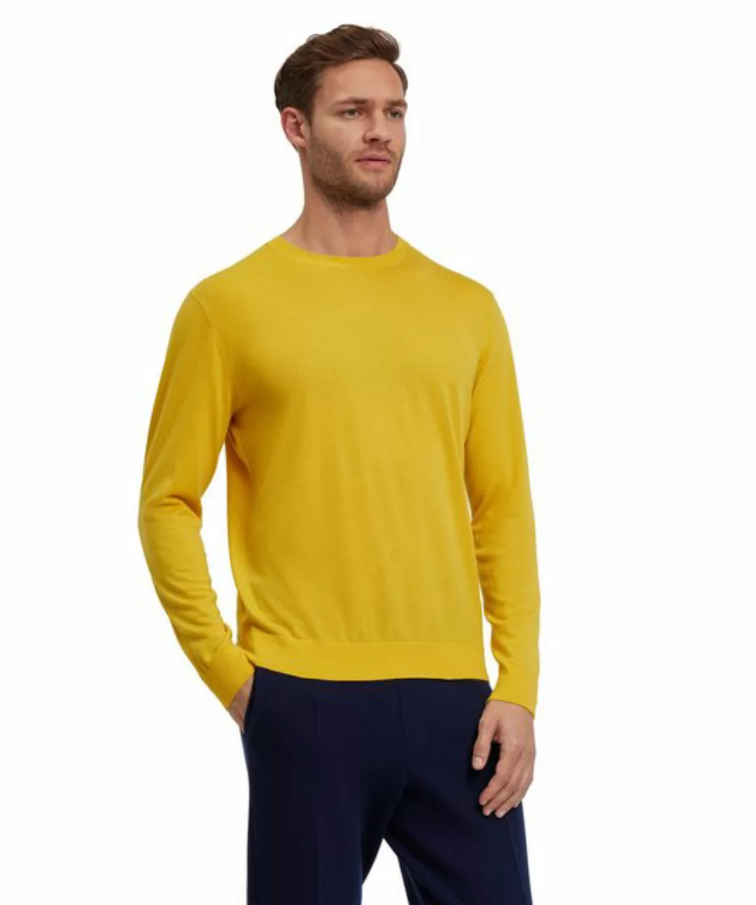 FALKE Strickpullover aus ultrafeiner Merinowolle günstig online kaufen