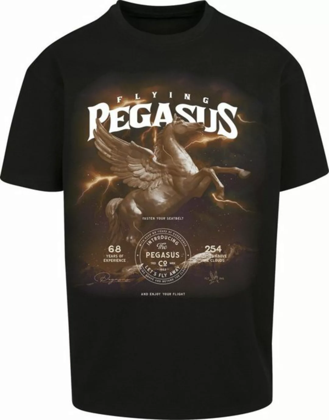 MisterTee T-Shirt MisterTee Unisex Pegasus Oversize Tee (1-tlg) günstig online kaufen