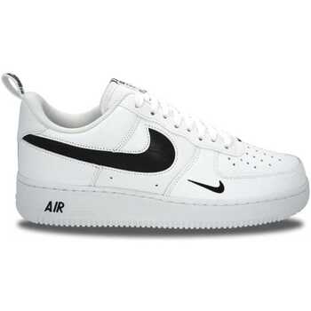 Nike  Sneaker Air Force 1 Low Multi-Etch Swoosh White Black günstig online kaufen