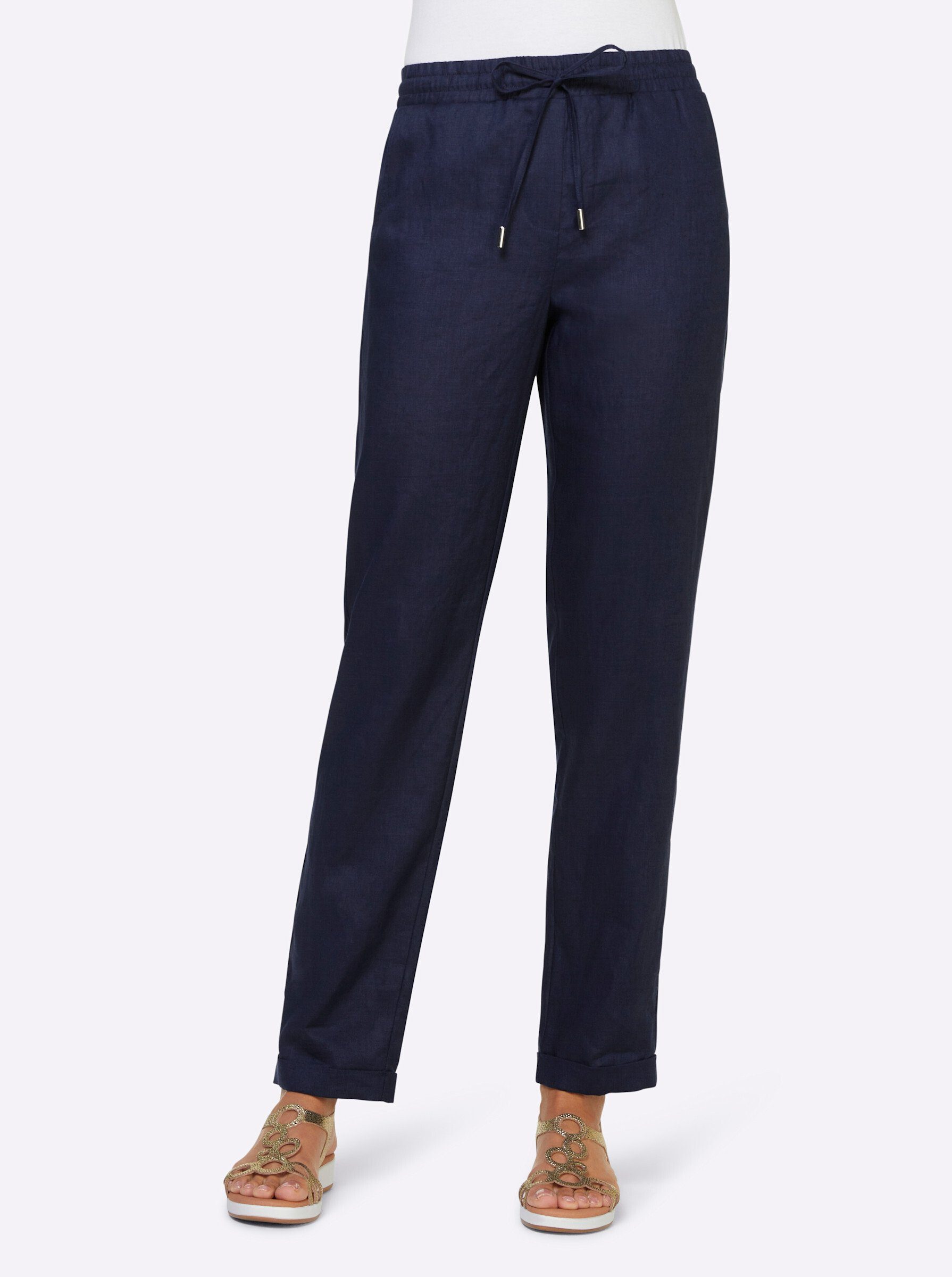 heine Leinenhose günstig online kaufen