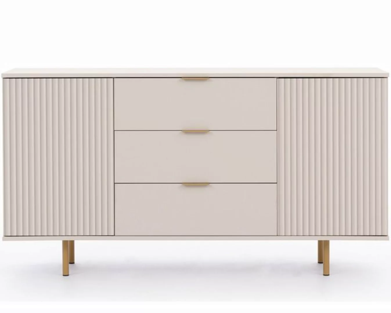 Marmex Möbel Mehrzweckschrank-Set NUBIA 07 Wohnzimmer-Set Kommode Couchtisc günstig online kaufen