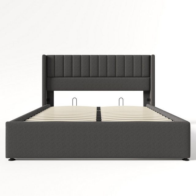 IDEASY Stauraumbett Polsterbett Doppelbett,140*200cm/160*200cm/180*200cm, ( günstig online kaufen