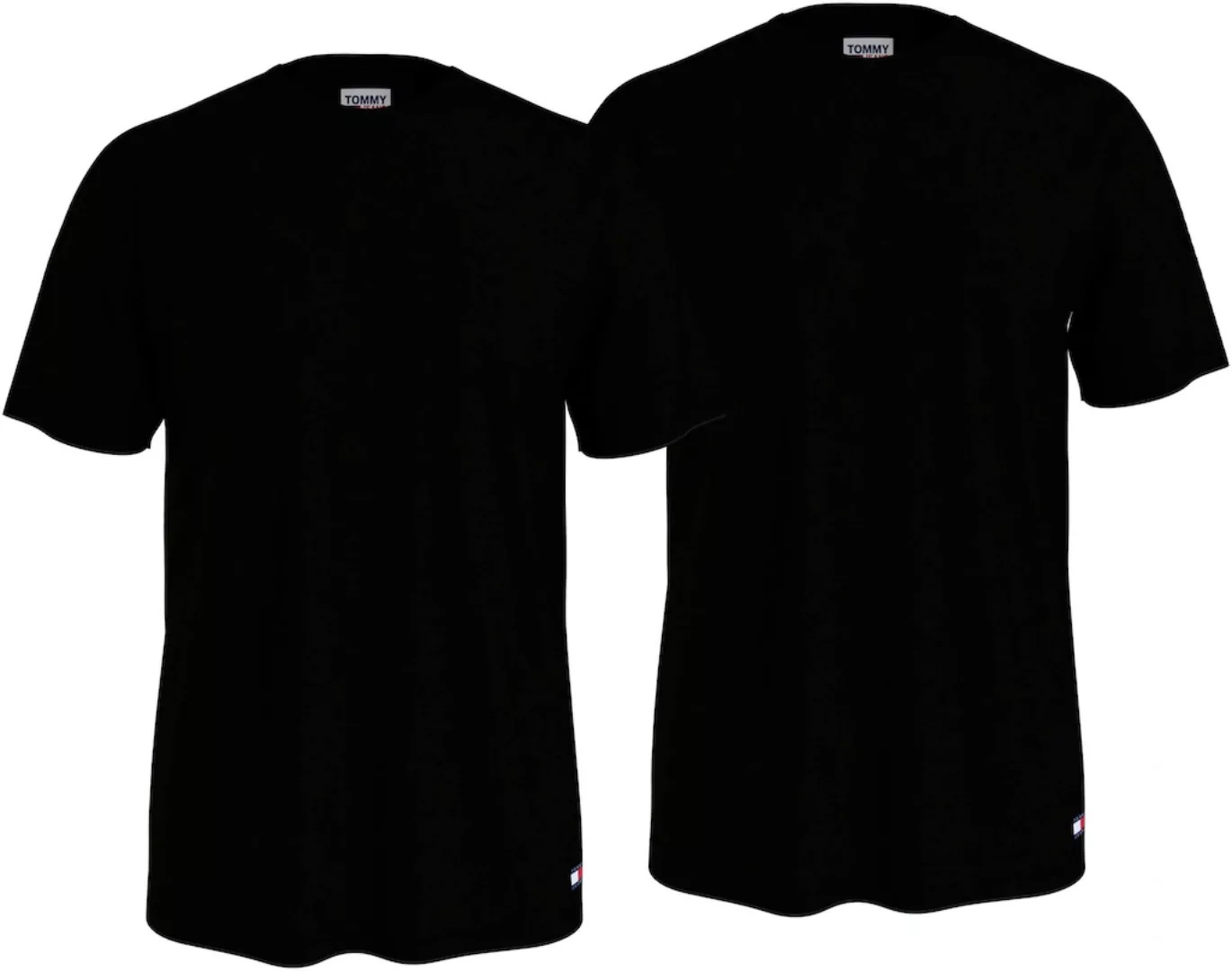 Tommy Hilfiger Underwear T-Shirt 2P TEE (Packung, 2-tlg., 2er) mit Markenla günstig online kaufen