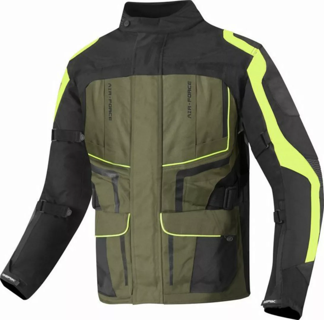 Berik Motorradjacke Safari wasserdichte 3in1 Motorrad Textiljacke günstig online kaufen