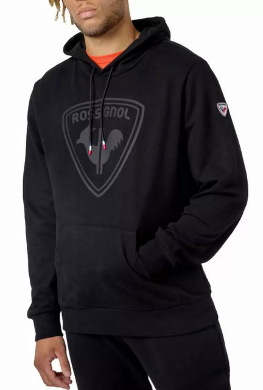 Rossignol Kapuzensweatshirt Logo-Print Hoodie Sweatshirt Stoffgewicht von 2 günstig online kaufen