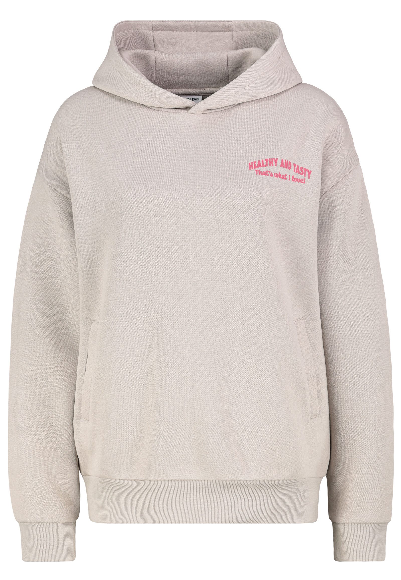 SUBLEVEL Hoodie Mit abgesetzten Schultern und günstig online kaufen