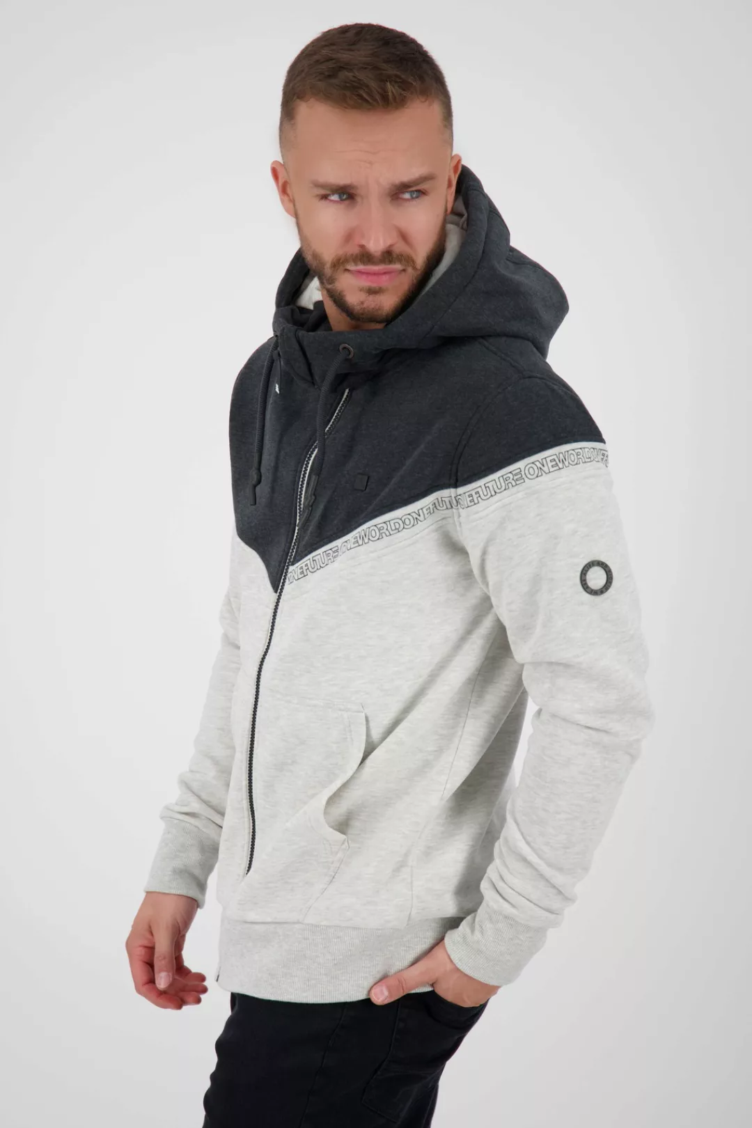 Alife & Kickin Kapuzensweatjacke "JulianAK Sweatjacket Herren" günstig online kaufen