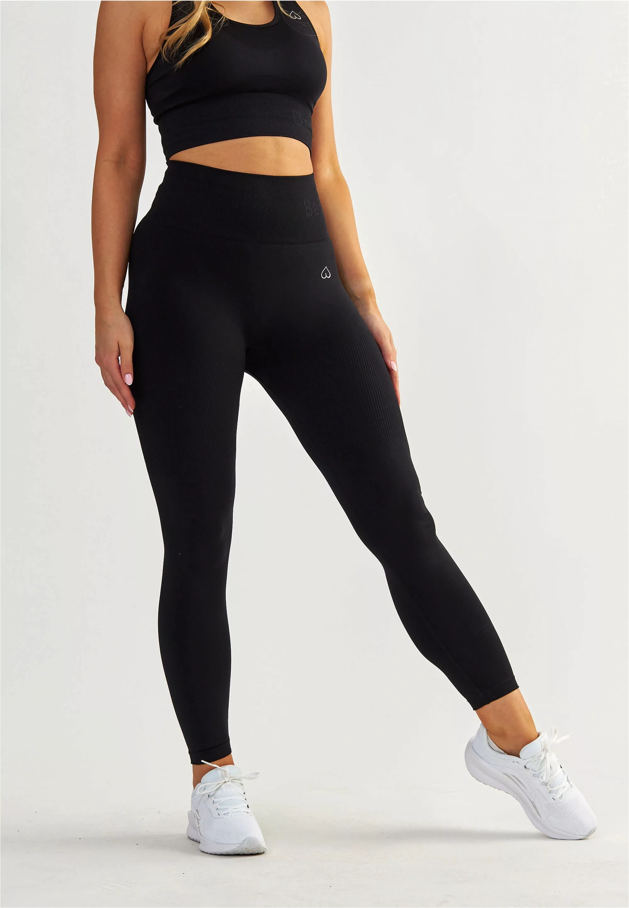 BeShaped Trainingstights "Lichaam Boost", (1 tlg.), mit elastischer Eigensc günstig online kaufen
