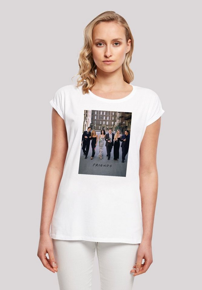 F4NT4STIC T-Shirt 'FRIENDS TV Serie' Print günstig online kaufen