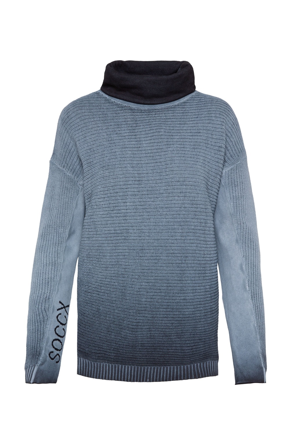 SOCCX Rollkragenpullover, aus Baumwolle günstig online kaufen