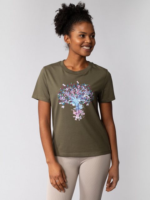 wat? Apparel T-Shirt Tree of life günstig online kaufen