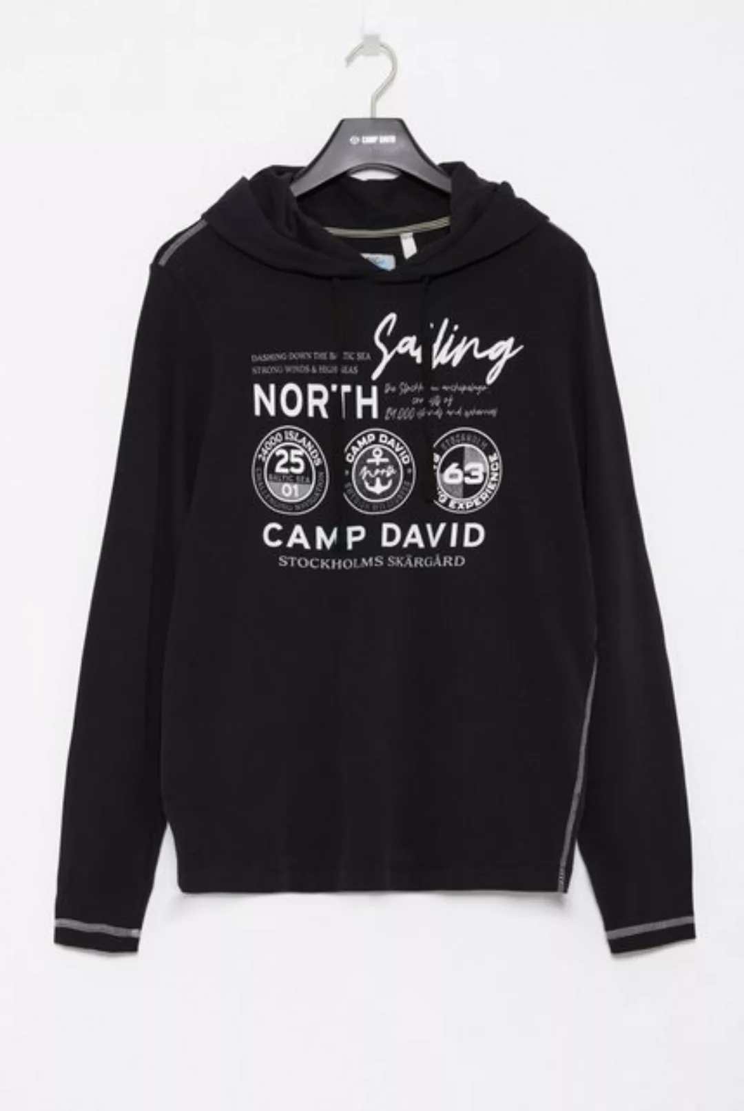 CAMP DAVID Kapuzenshirt günstig online kaufen