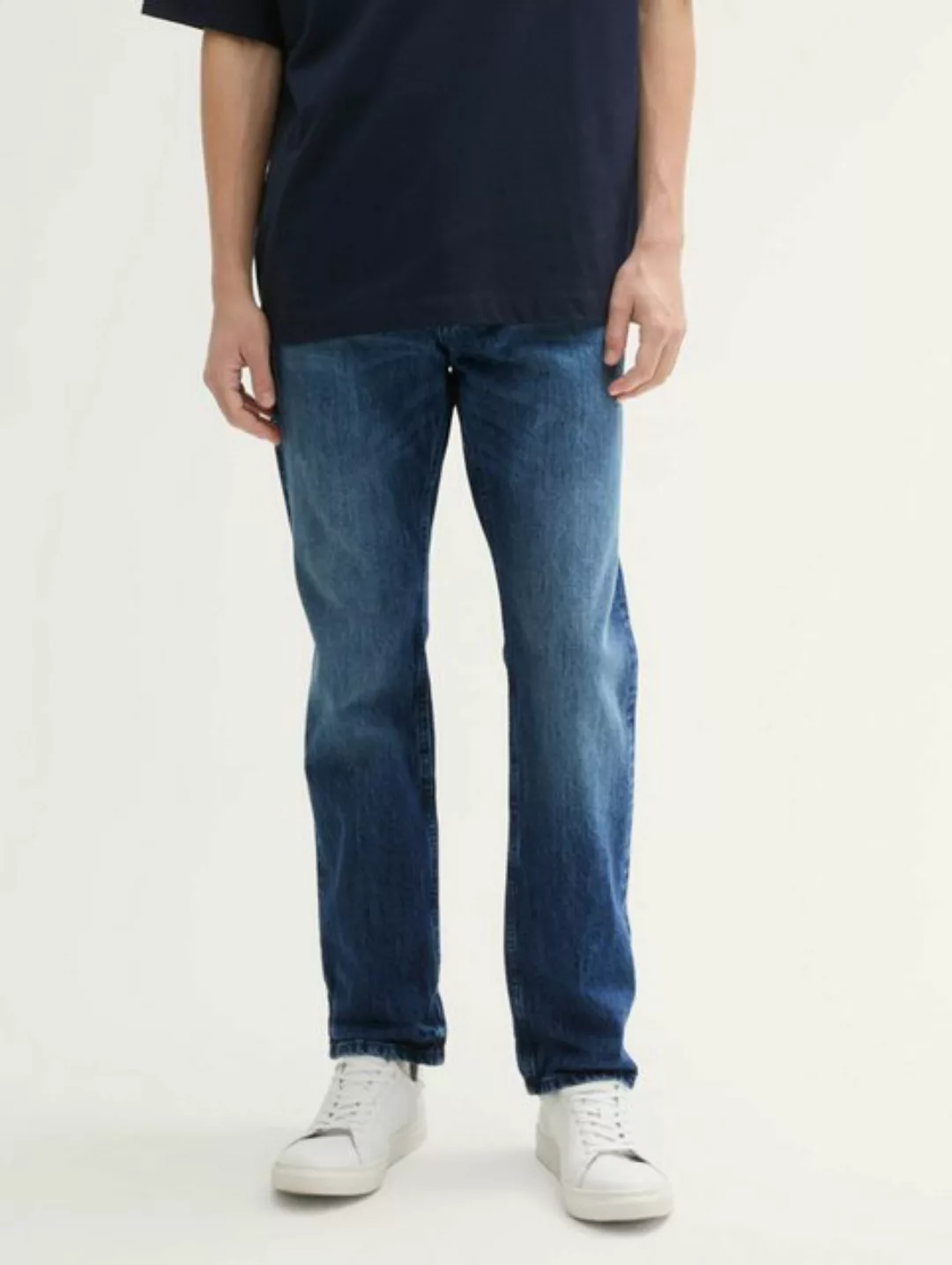 TOM TAILOR Denim Straight-Jeans Aedan Straight Jeans günstig online kaufen