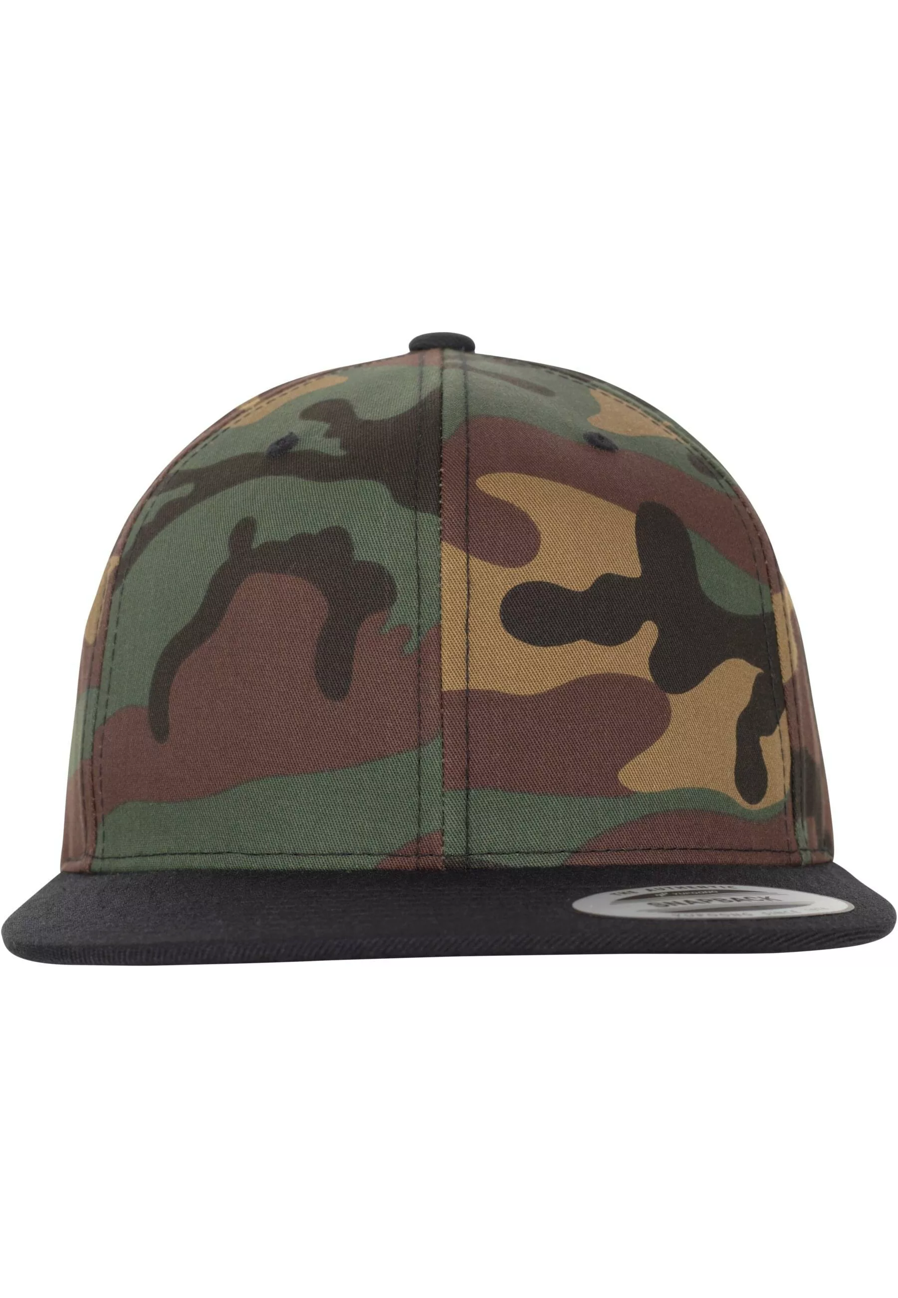 Flexfit Snapback Cap "Flexfit Unisex Classic Snapback 2-Tone Camo" günstig online kaufen