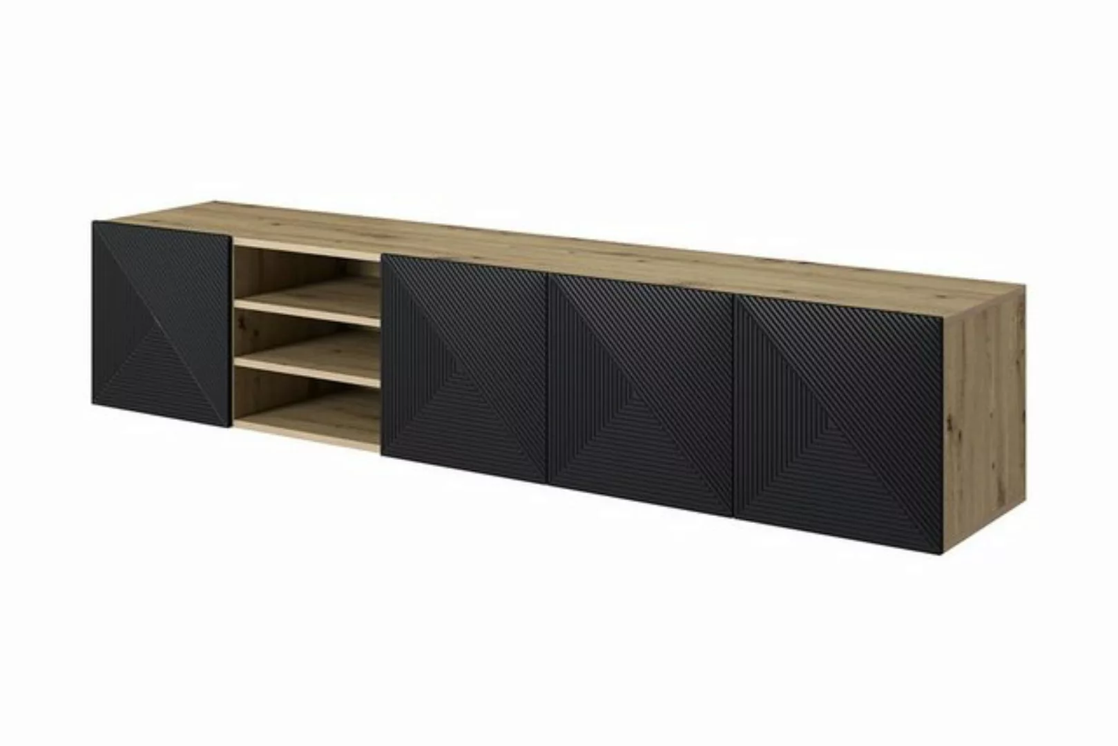 ROYAL24_MARKT TV-Schrank - Moderne Medienzentrale für Ihr Wohnzimmer (TV-Sc günstig online kaufen