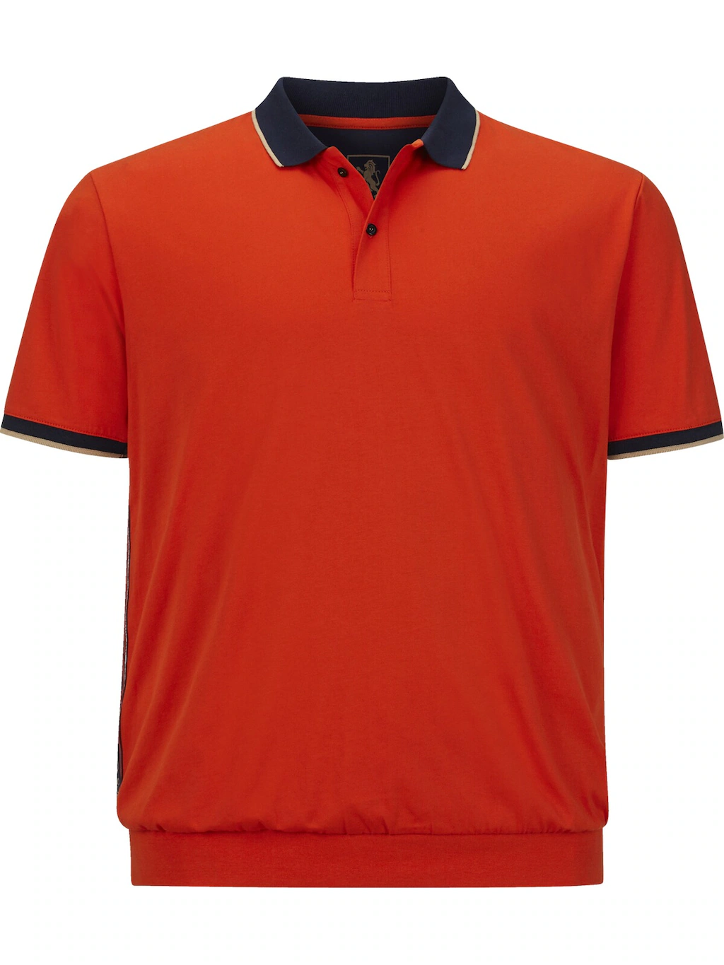 Charles Colby Poloshirt EARL FIDDERS +Fit Kollektion, Seitenprint günstig online kaufen