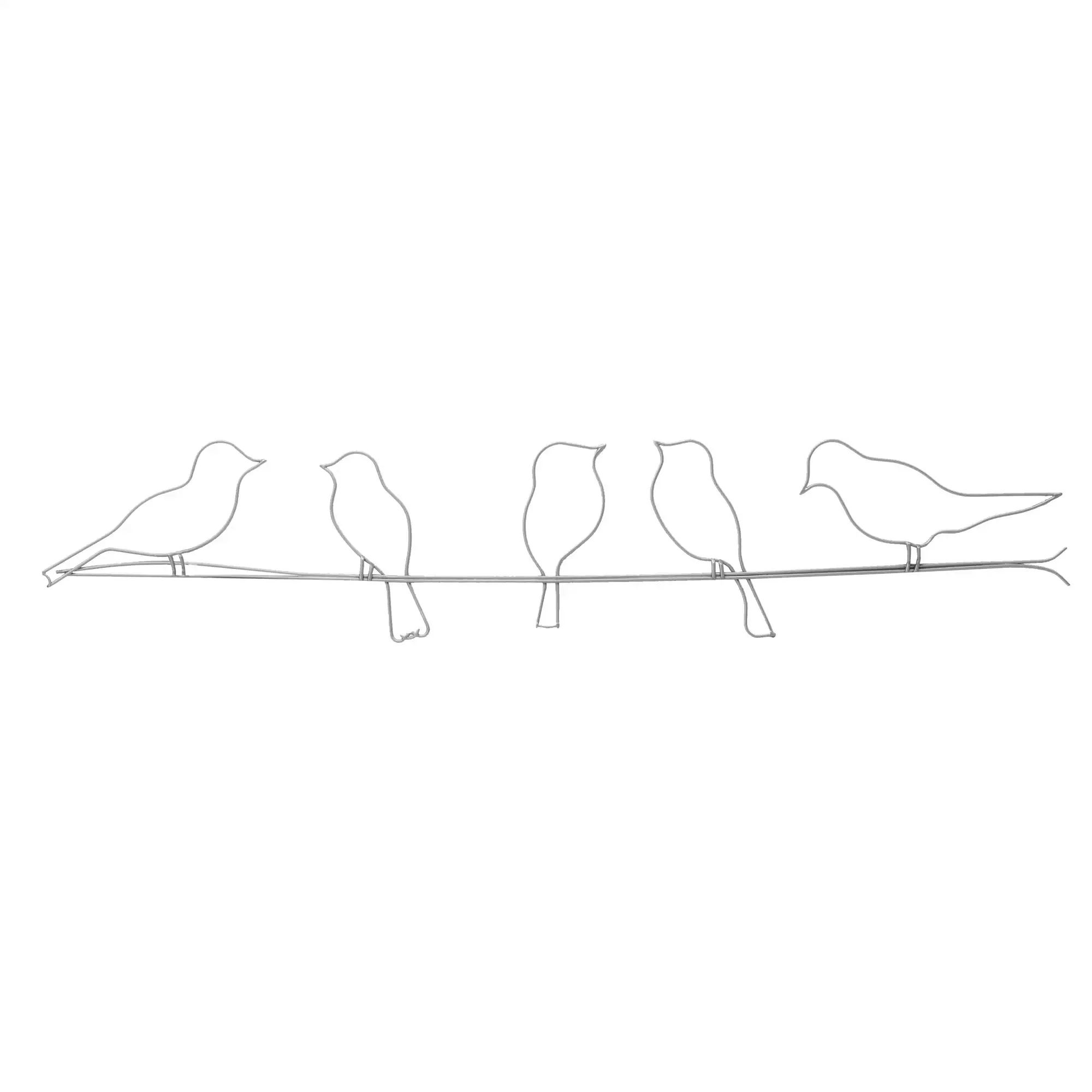 Art for the home Wandbild "Vogel", (1 St.), Luxus Metal Art Wanddeko günstig online kaufen