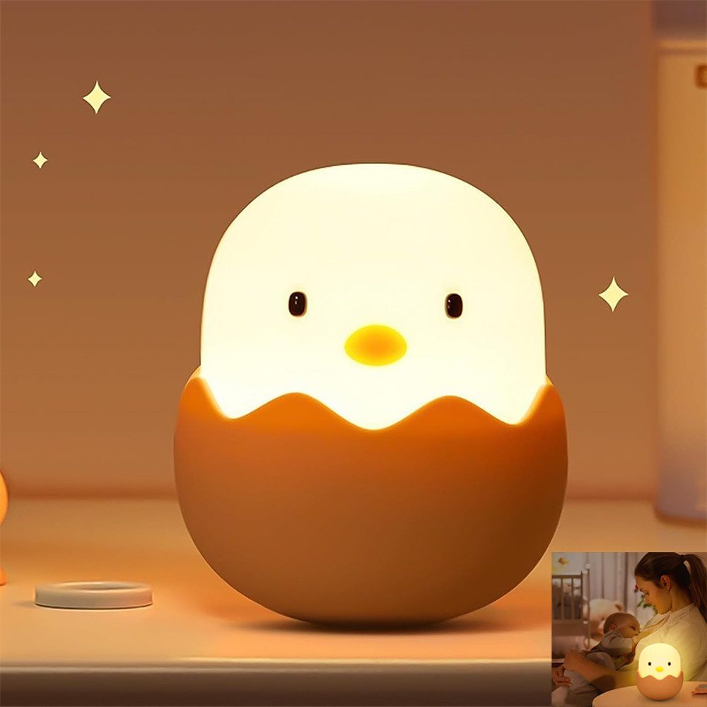 BlingBin LED Nachtlicht Kindernachtlicht, tragbares USB-Touchlicht, günstig online kaufen