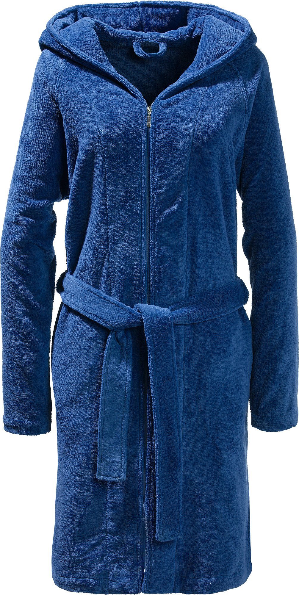 Erwin Müller Bademantel Velours Unisex-Bademantel "Balingen" günstig online kaufen