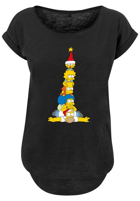 F4NT4STIC T-Shirt The Simpsons Family Christmas Weihnachtsbaum Print günstig online kaufen