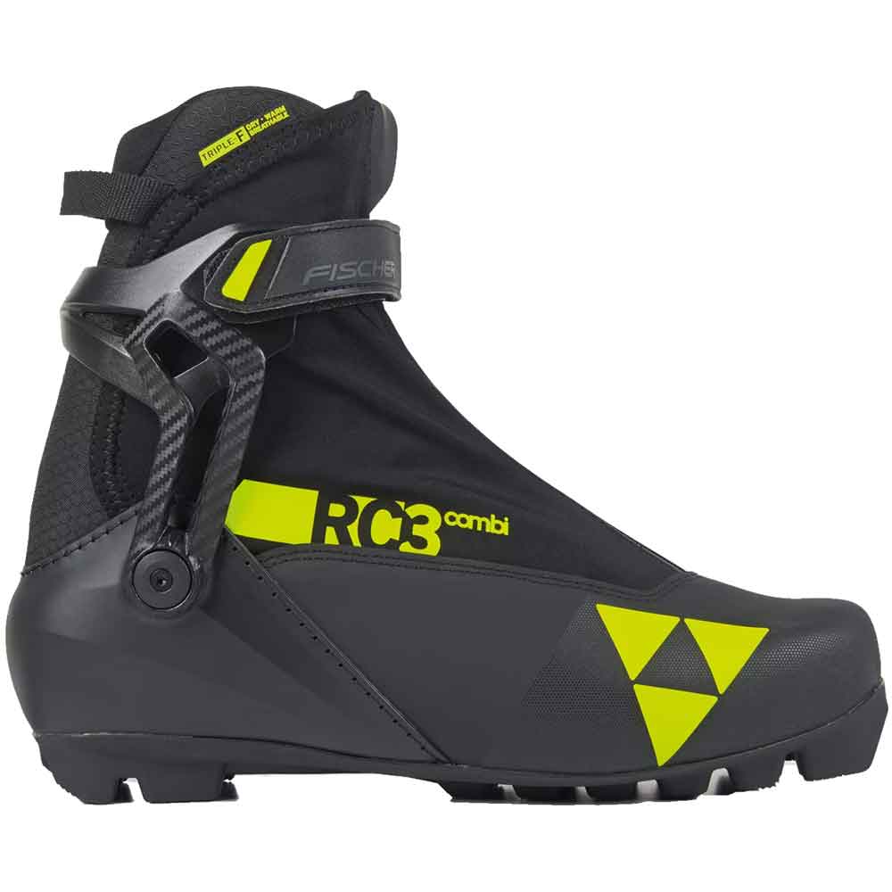 Fischer RC3 Combi Black Yellow günstig online kaufen