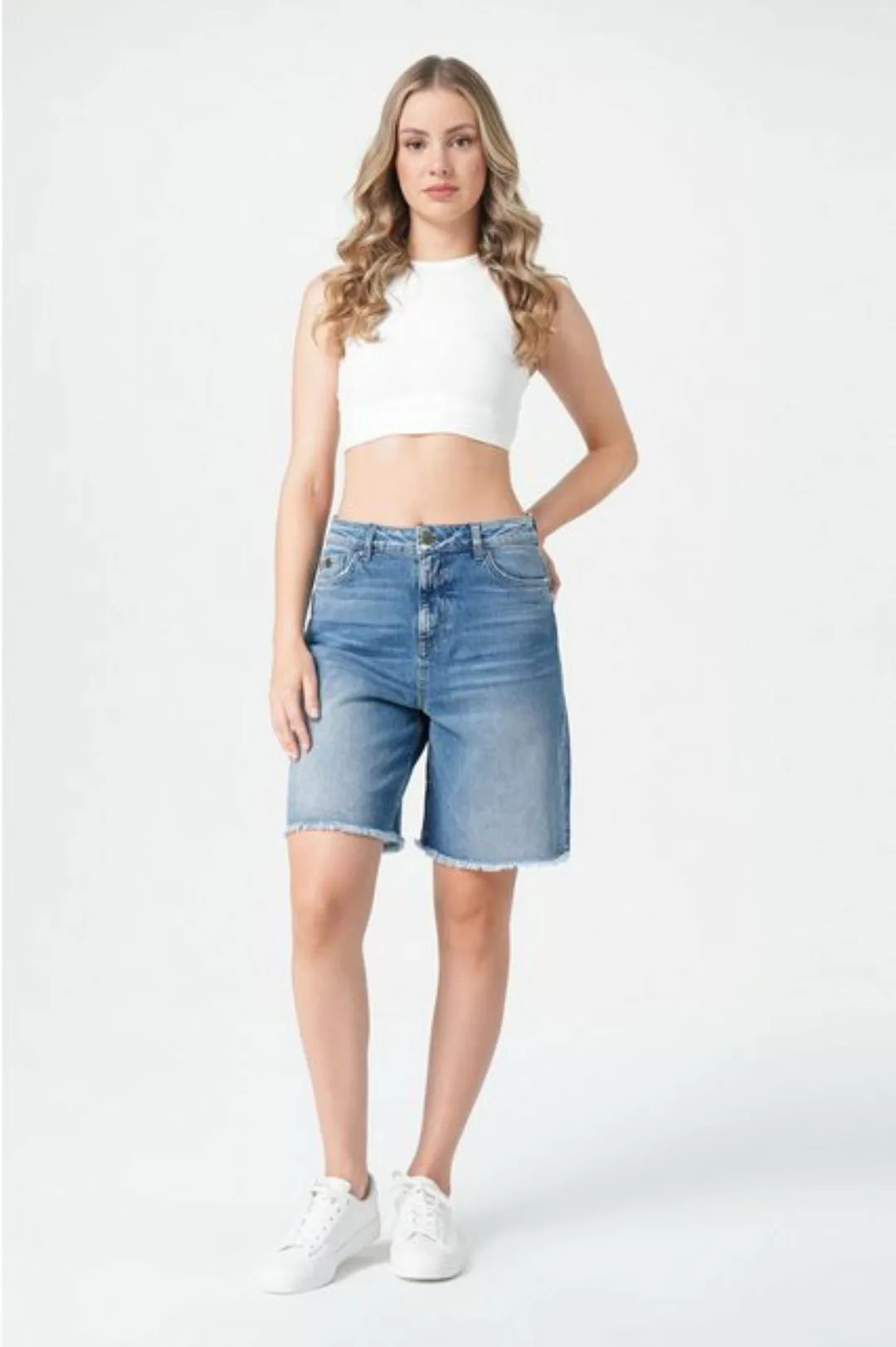 Miracle of Denim Jeansshorts Nelly Shorts (1-tlg) günstig online kaufen