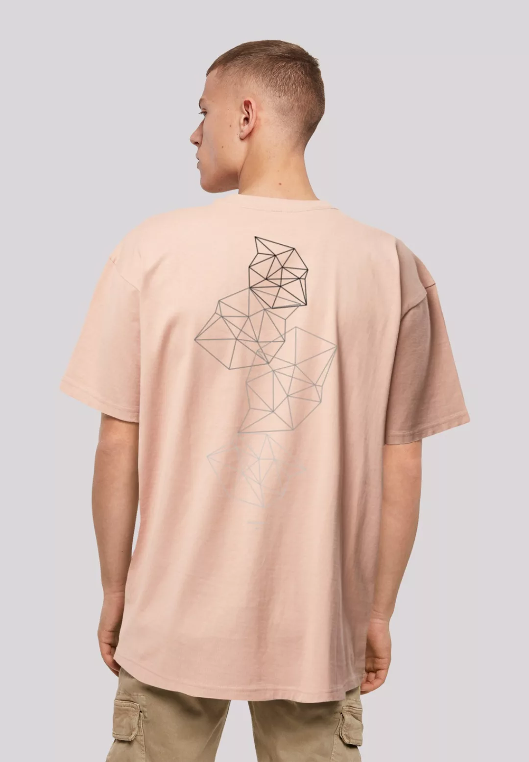 F4NT4STIC T-Shirt "Geometric Abstract", Print günstig online kaufen