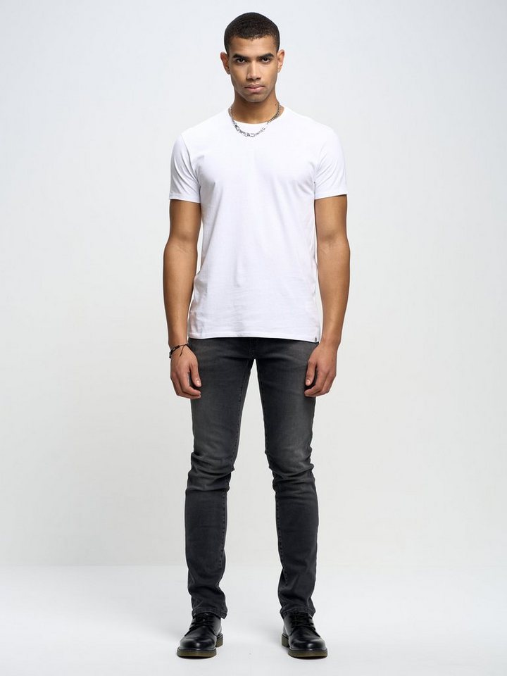 BIG STAR T-Shirt BASIC weiß günstig online kaufen