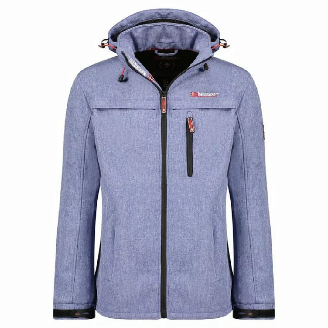 Geographical Norway Softshelljacke Herren Softshell - TARMAK mit Stehkragen günstig online kaufen