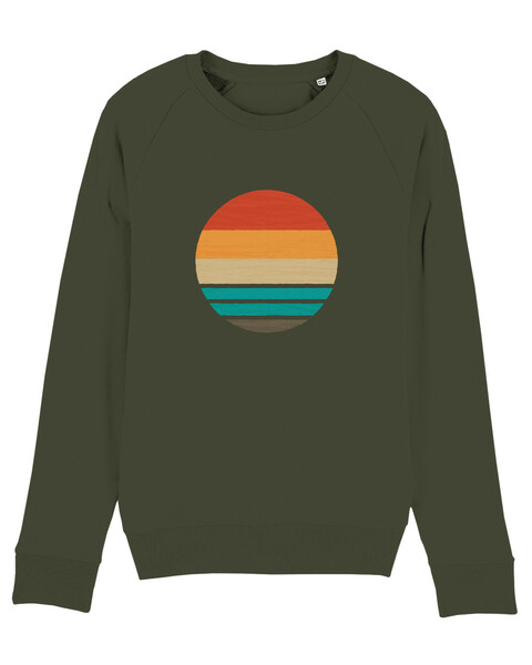 Retro Sunset Ocean | Sweatshirt Unisex günstig online kaufen