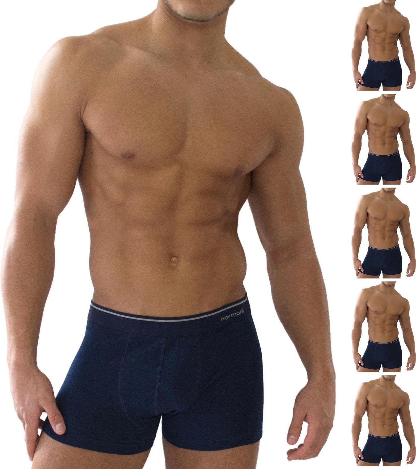 normani Retro Boxer 6 Stück Retro günstig online kaufen