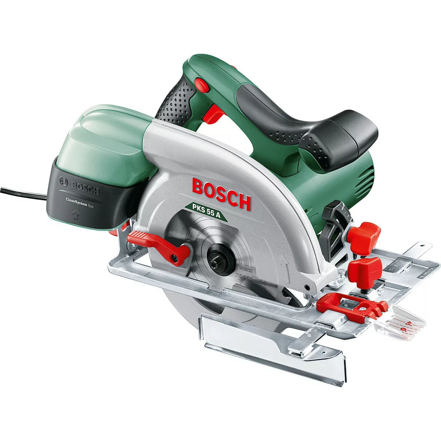 Bosch Handkreissäge PKS 55 A 1.200 W günstig online kaufen