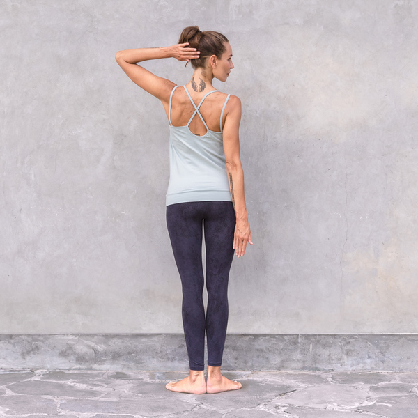 Sumatra - Damen - Leggings Für Yoga Und Freizeit Aus Biobaumwolle - Snake P günstig online kaufen