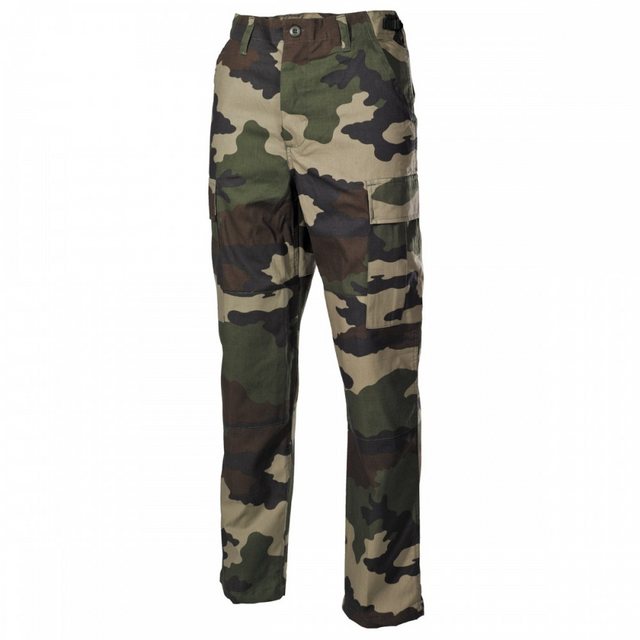 MFH Outdoorhose US Kampfhose, BDU, Rip Stop, hunter-braun M günstig online kaufen