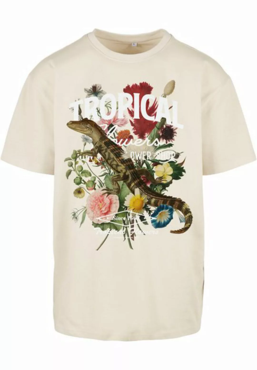 Upscale by Mister Tee T-Shirt Upscale by Mister Tee Herren Tropical Oversiz günstig online kaufen