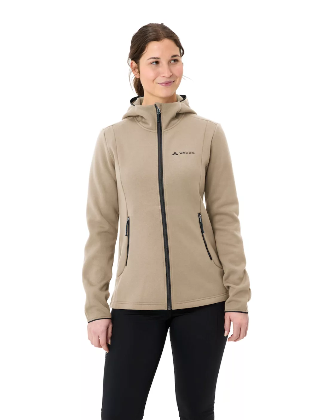 VAUDE Fleecejacke "WOMENS IDRIS FLEECE HOODY", (1 St.) günstig online kaufen