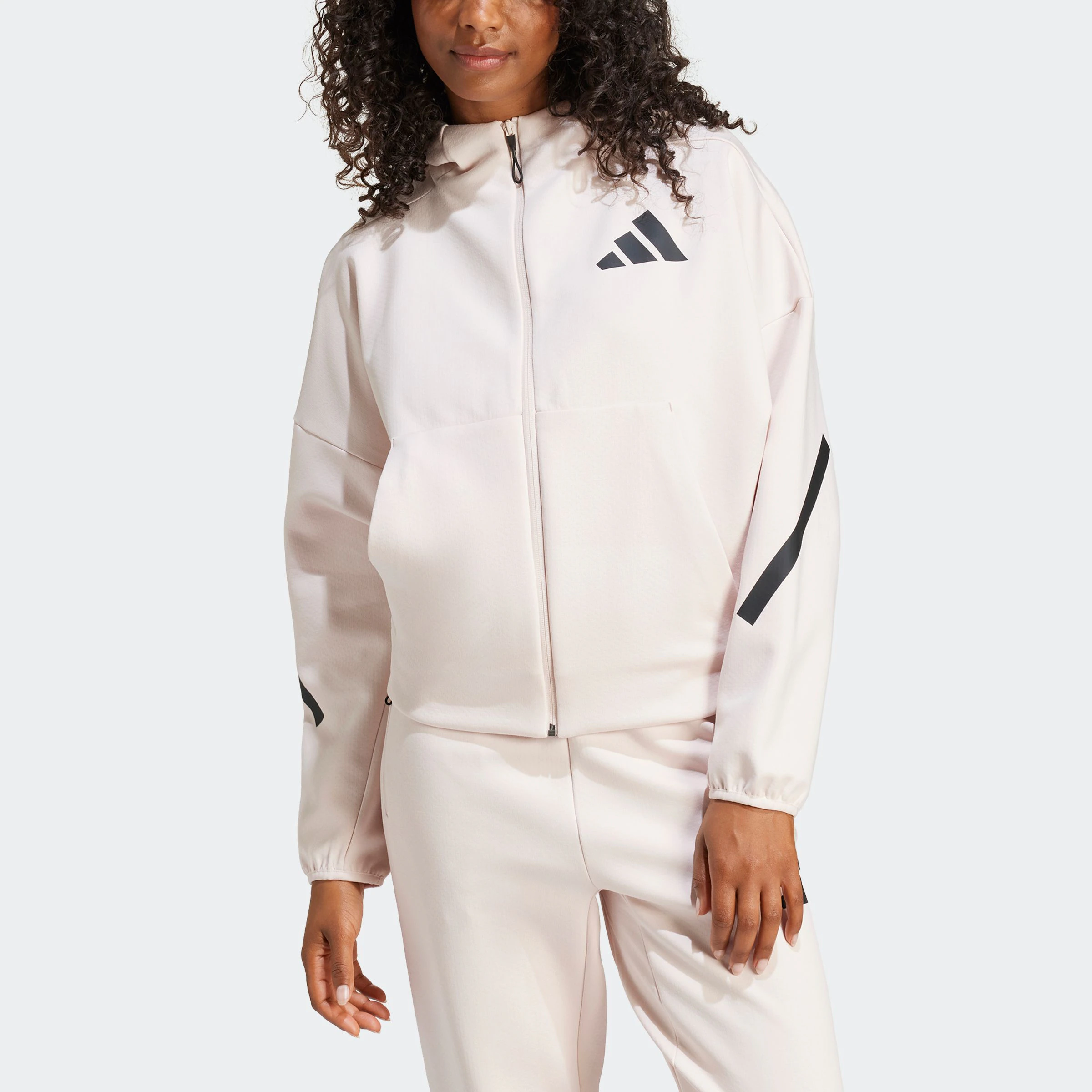 adidas Sportswear Kapuzensweatshirt "W Z.N.E. FZ" günstig online kaufen