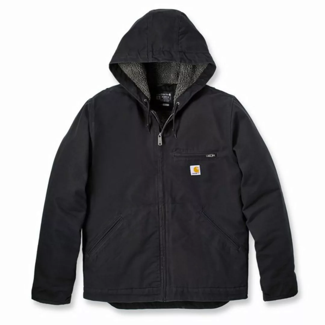 Carhartt Sommerjacke Carhartt Herren Übergangsjacke Washed Duck Sherpa Line günstig online kaufen