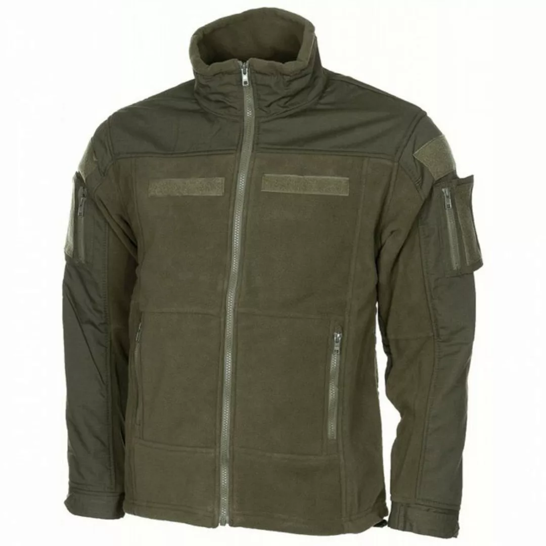 MFHHighDefence Fleecejacke Fleece-Jacke, Combat, oliv - S günstig online kaufen