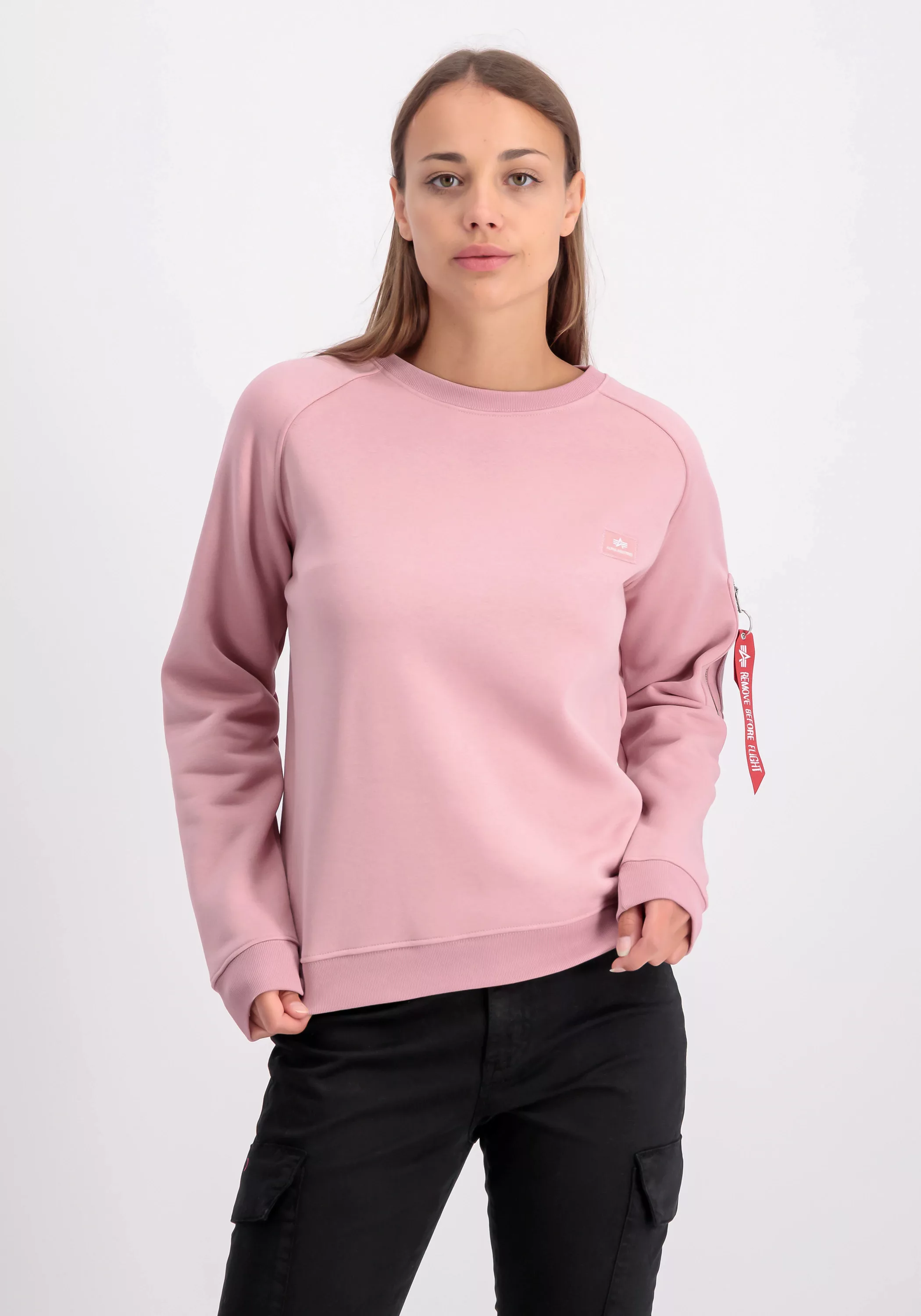 Alpha Industries Sweater "Alpha Industries Women - Sweatshirts X-Fit Sweate günstig online kaufen