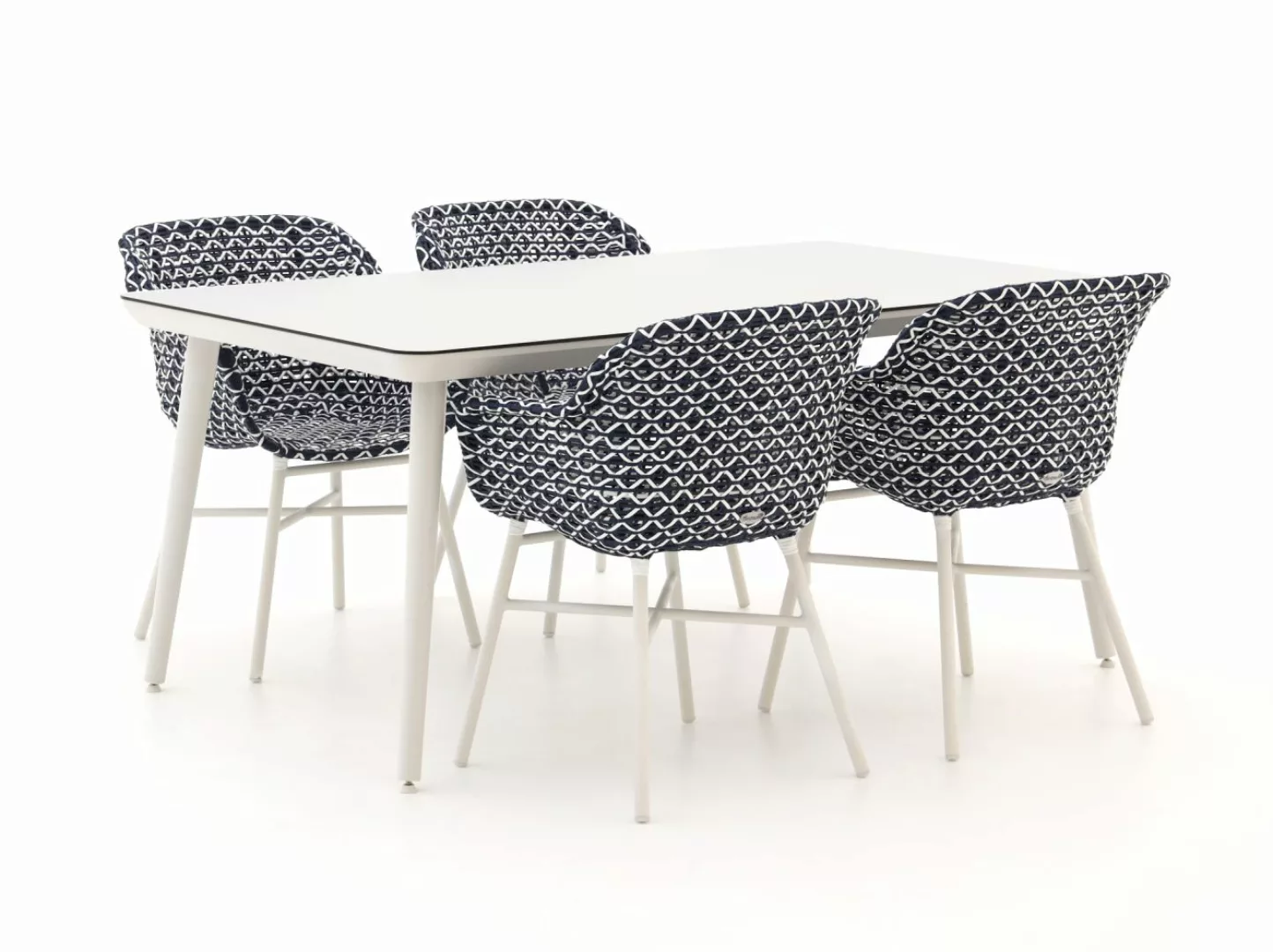 Hartman Delphine/Sophie Studio 170 cm Gartenmӧbel-Set 5-teilig günstig online kaufen