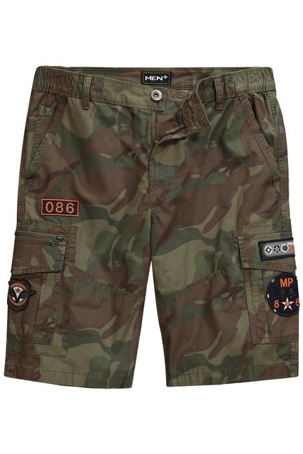 John F. Gee Bermudas John F. Gee Cargomermuda Camouflage bis Gr. 74 günstig online kaufen