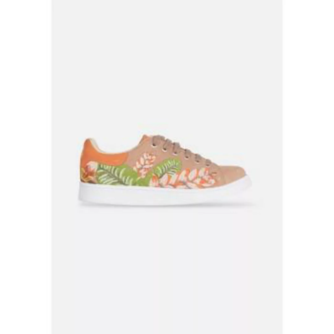 Mangará  Sneaker Mangará Damen Sneakers Stickerei Wildleder günstig online kaufen